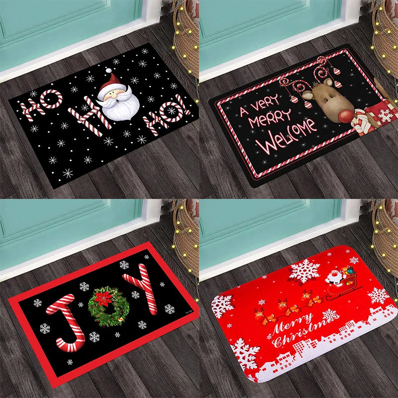 christmas door mat
