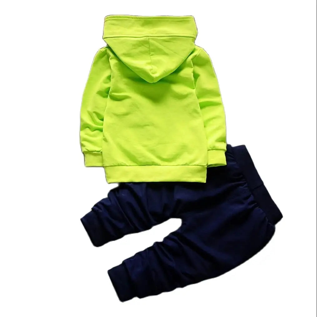 Boy's Clothing Set - Kids Sweatshirt Boys Tracksuit