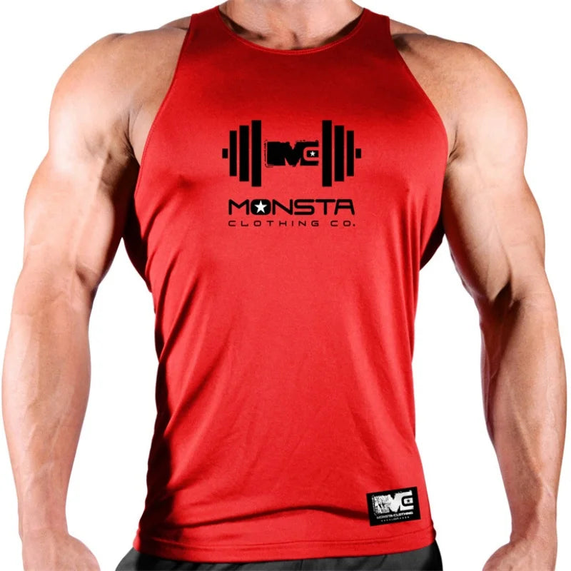 Débardeur de sport sans manches à séchage rapide pour hommes