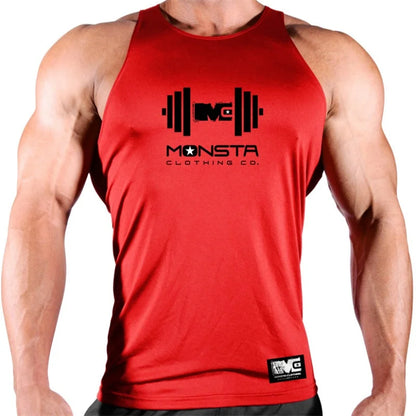 Débardeur de sport sans manches à séchage rapide pour hommes