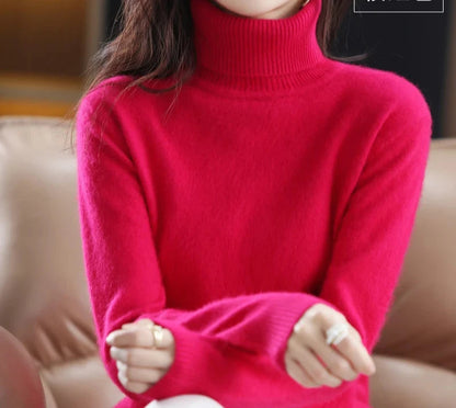 turtleneck sweater
