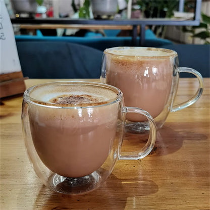 Tasse en verre Little Bear à haute teneur en borosilicate de 250 ml