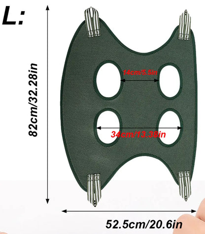 Sac de retenue pour hamac suspendu pour le toilettage des animaux de compagnie