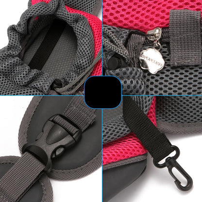 Outdoor-Mesh-Schultertasche für Haustiere