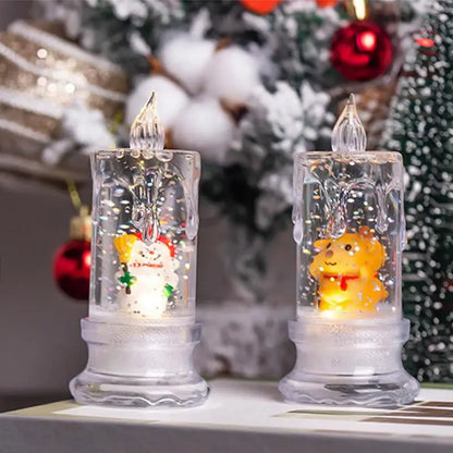 led christmas candles
