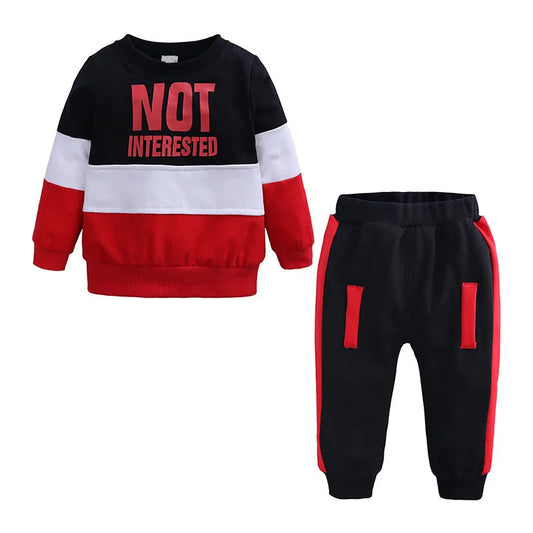 Costume bébé tenues pour bébés garçons - vêtements de sport pour enfants