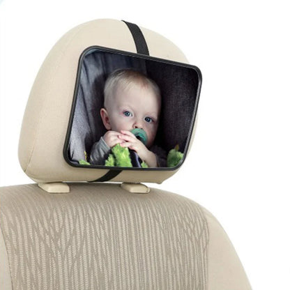 Miroir de voiture de sécurité pour bébé, siège arrière large