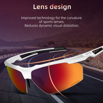 Polarized UV400 Sports Sunglasses True Color for Driving, Fishing, Running