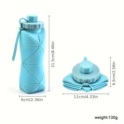 Portable Folding Silicone Water Cup