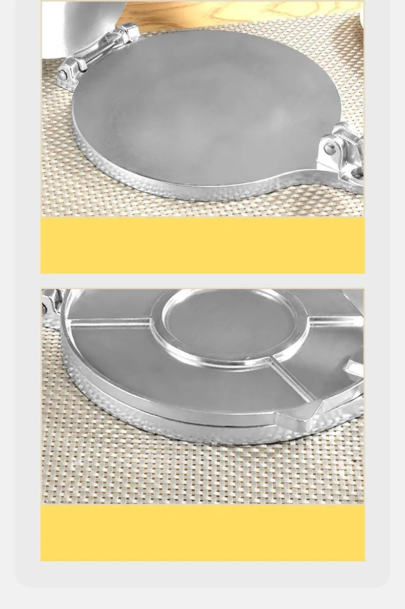 DIY Aluminum Tortilla Press