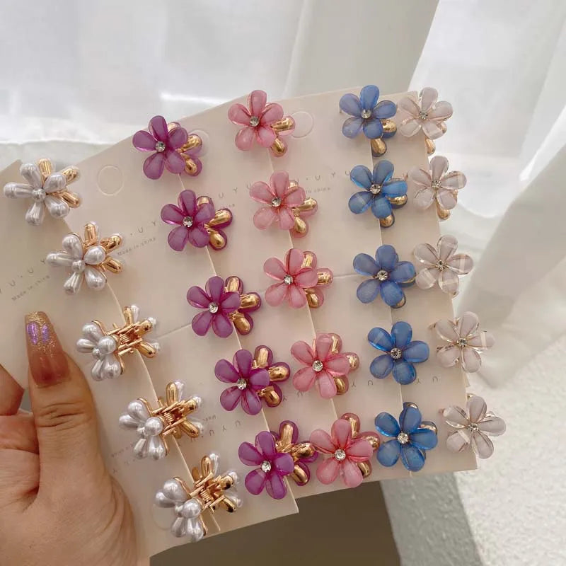 Cartoon Bear Princess Hair Clips