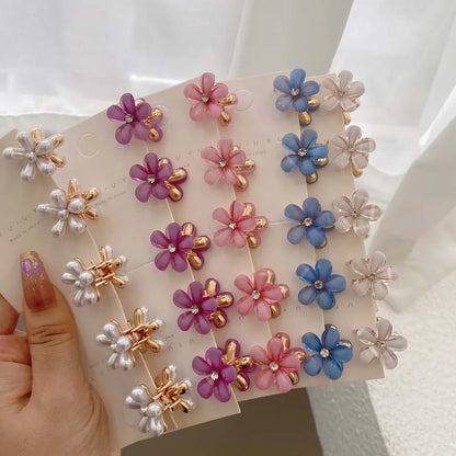 Cartoon Bear Princess Hair Clips