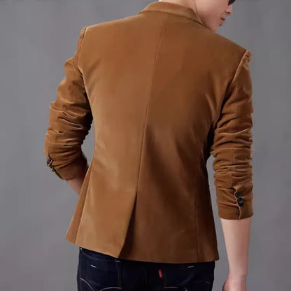 slim fit casual blazer