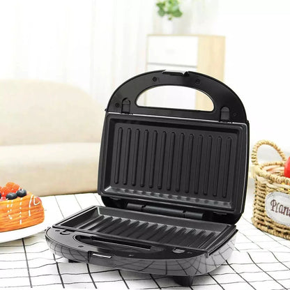 3 in 1 Electric Panini Press Waffle Toasters