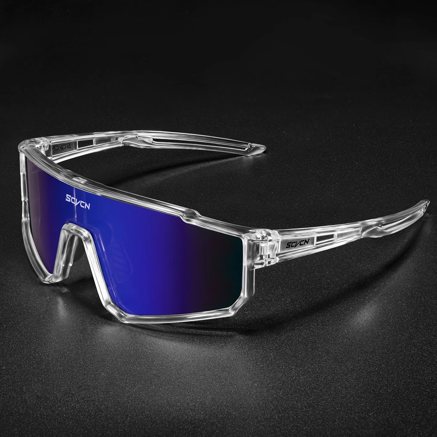 Lunettes de soleil polarisées UV400 pour vélo pour hommes