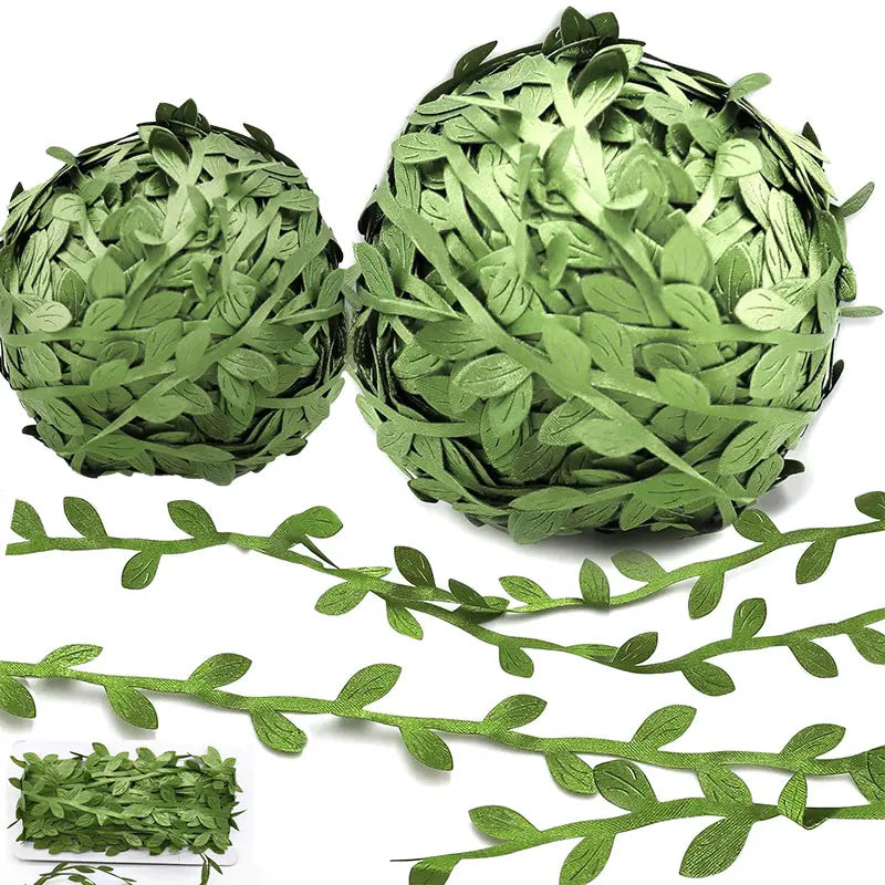 Fausses vignes en feuilles de soie 10M