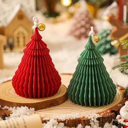 candle christmas ornaments
