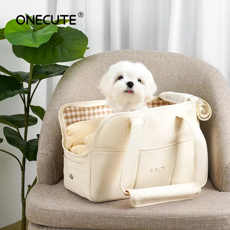 Sac à bandoulière portable pour chien de petite race