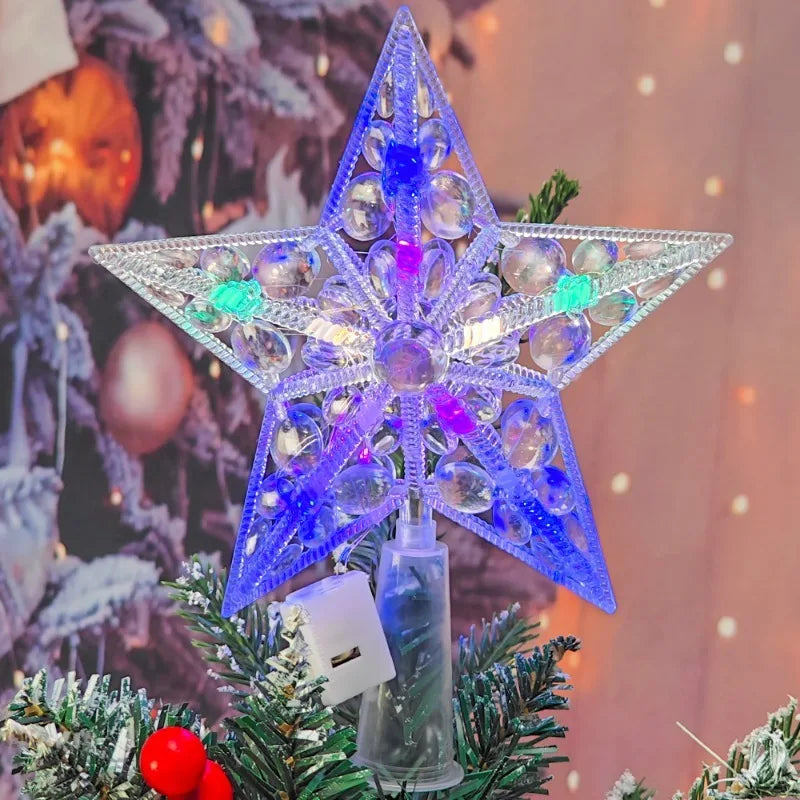 christmas star topper
