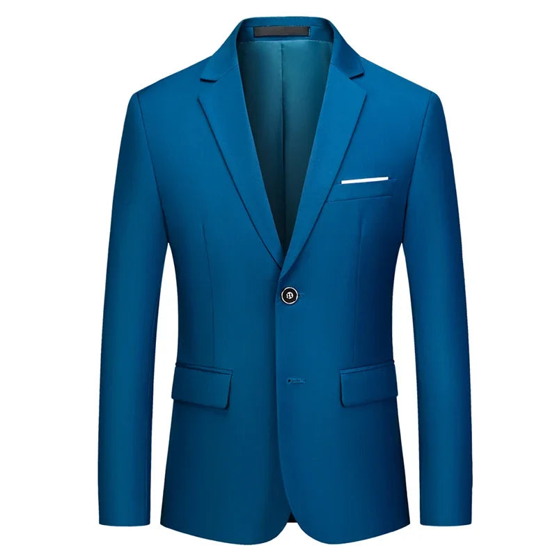 S-6XL Herren-Bräutigam-Hochzeitsblazer