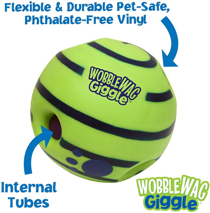 wobble giggle ball