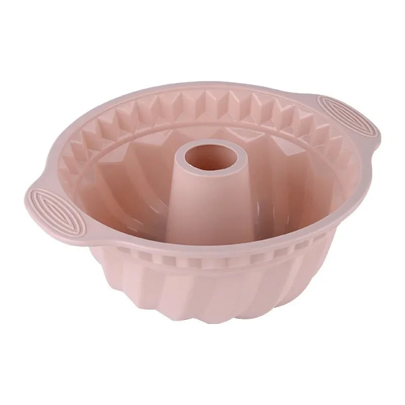 Purple Silicone Baking Mold Set