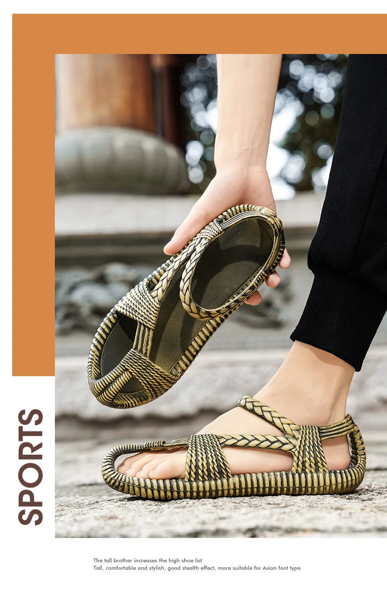 Men's Casual Wear-resistant Outdoor Beach Sandals
