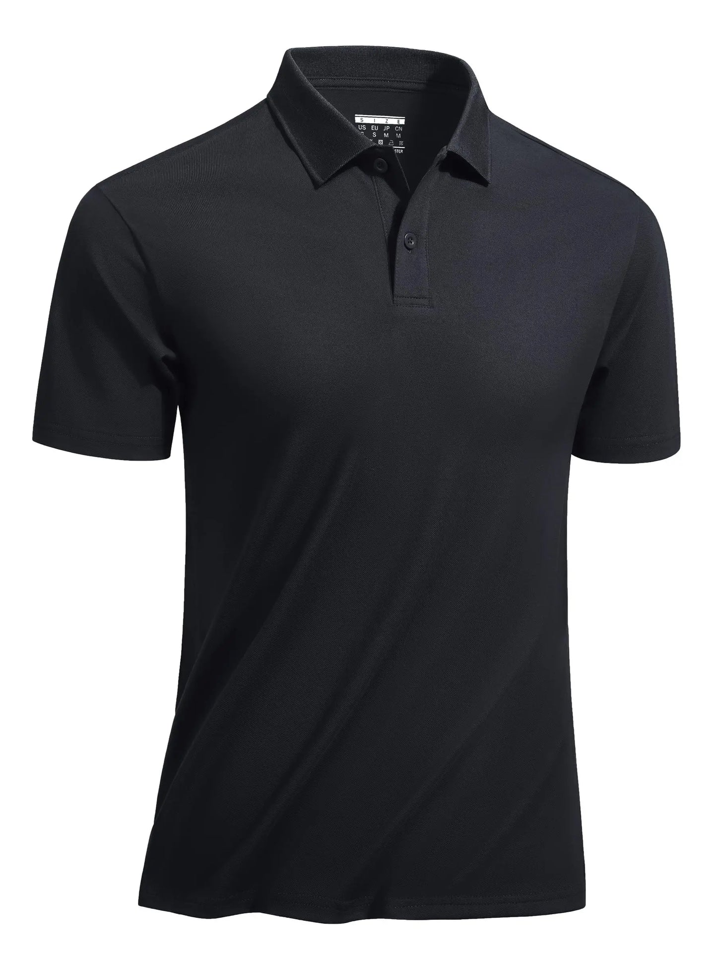 Quick Dry Cotton Blend Golf Polo Shirts