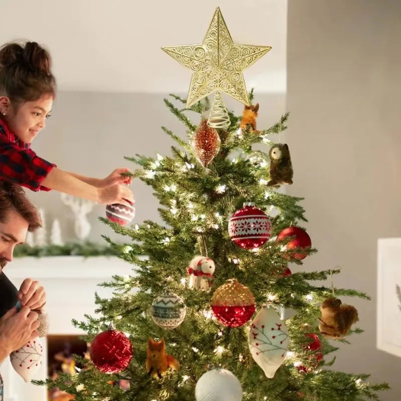 snowflake christmas tree
