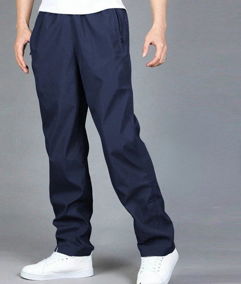 elastic trousers