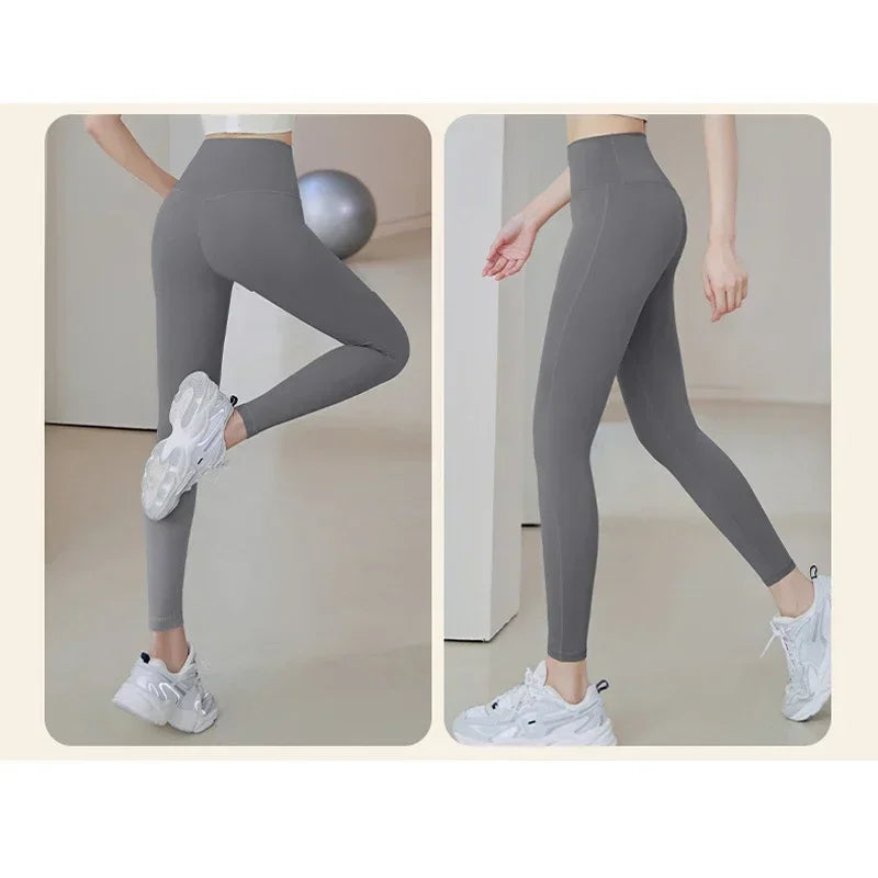 High Waist Seamless Yoga Pants