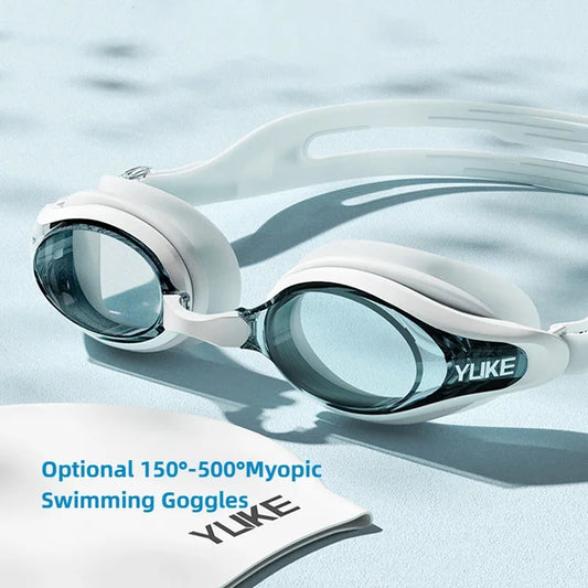 Professionelle wasserdichte Anti-Beschlag-Schwimmbrille