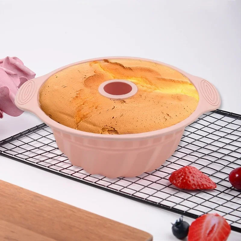 Purple Silicone Baking Mold Set