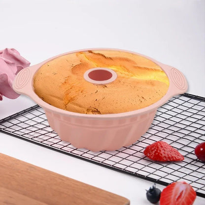 Purple Silicone Baking Mold Set