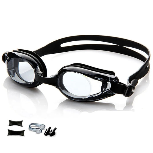 UV Anti-Fog Silicone Diopter Goggles