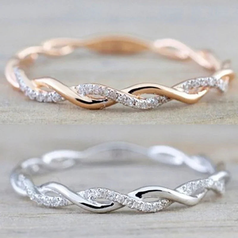 steel rings for women