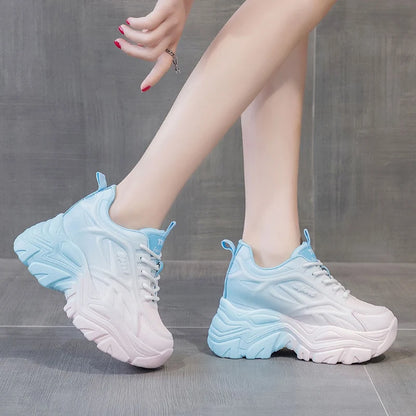 Women's Colorful Chunky Sneakers