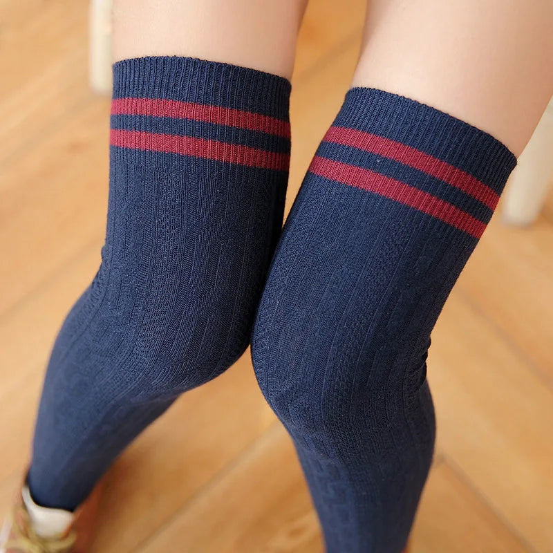 Chaussettes chaudes et pelucheuses pour l'hiver