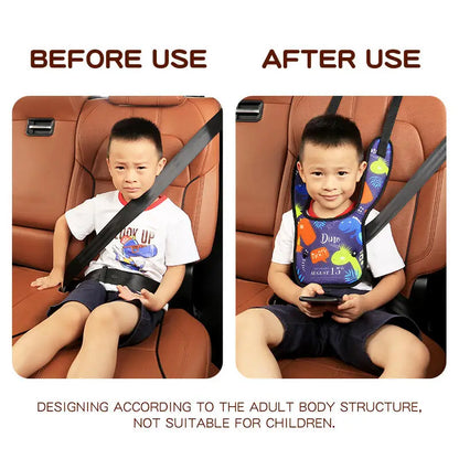 Child Seat Belt Positioner and Shoulder Cover