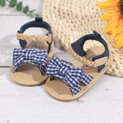 Non-slip Bow-knot Walkers Sandals