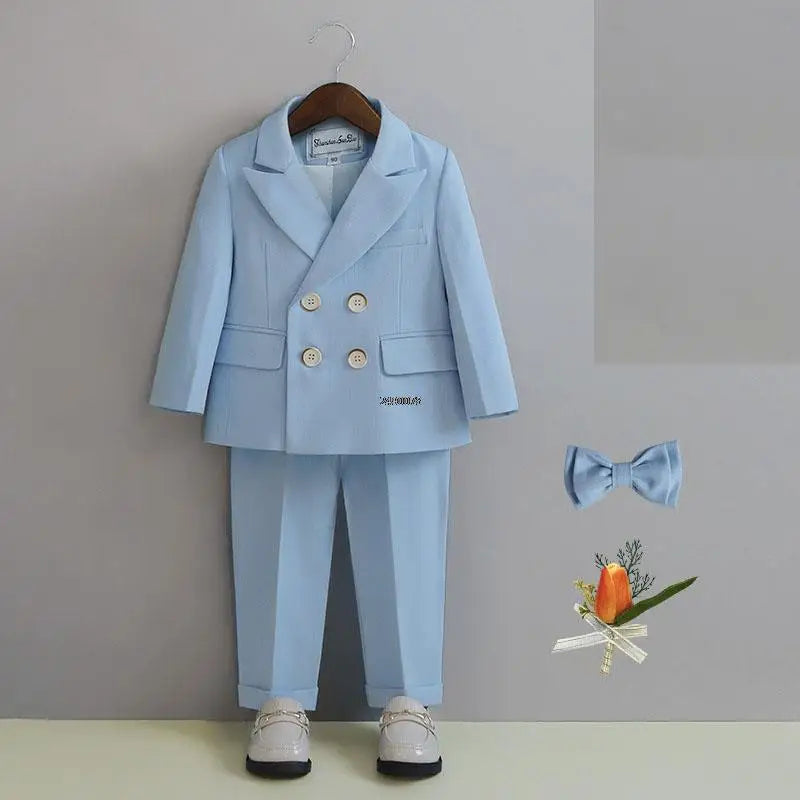 Robe de mariée pour garçons - Vêtements d'extérieur pour bébés