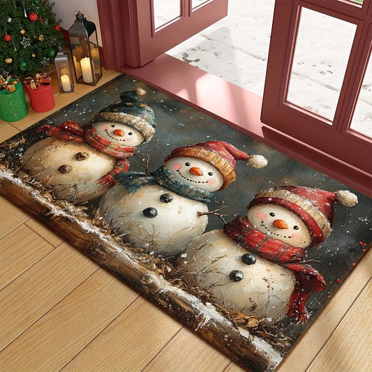 welcome door mat
