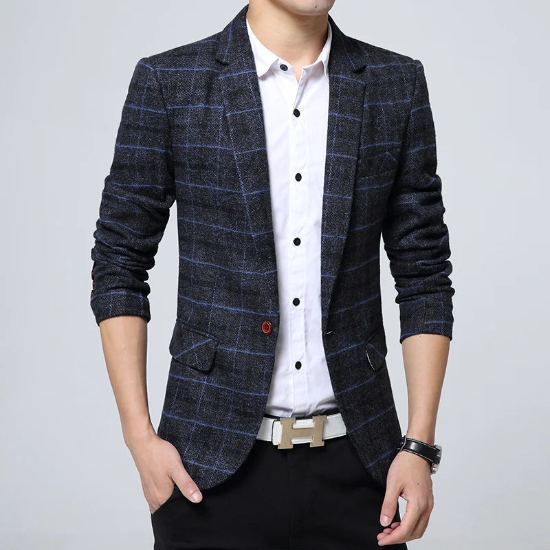 slim blazer