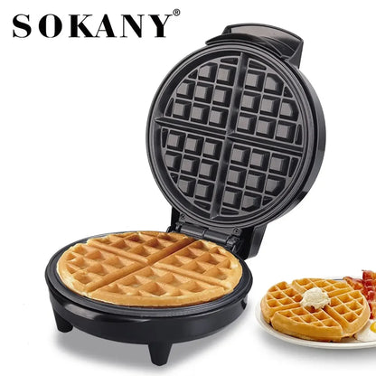 Non-Stick Temperature Control Belgian Waffle Maker