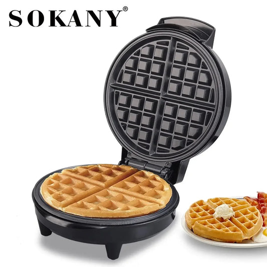 Non-Stick Temperature Control Belgian Waffle Maker
