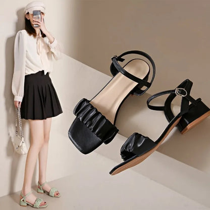 Fairy Style Summer Heels Sandals