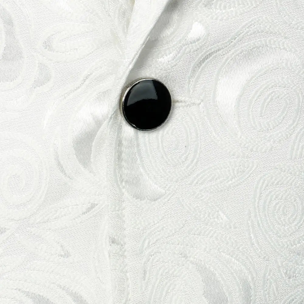 Men's Classical Floral Suit Blazer