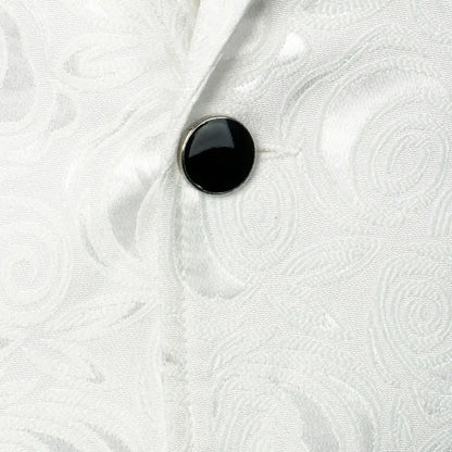 Men's Classical Floral Suit Blazer