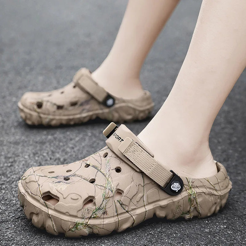 Men's Summer Non-slip Soft Sole Outdoor Sandals