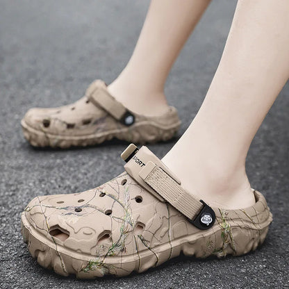 Men's Summer Non-slip Soft Sole Outdoor Sandals